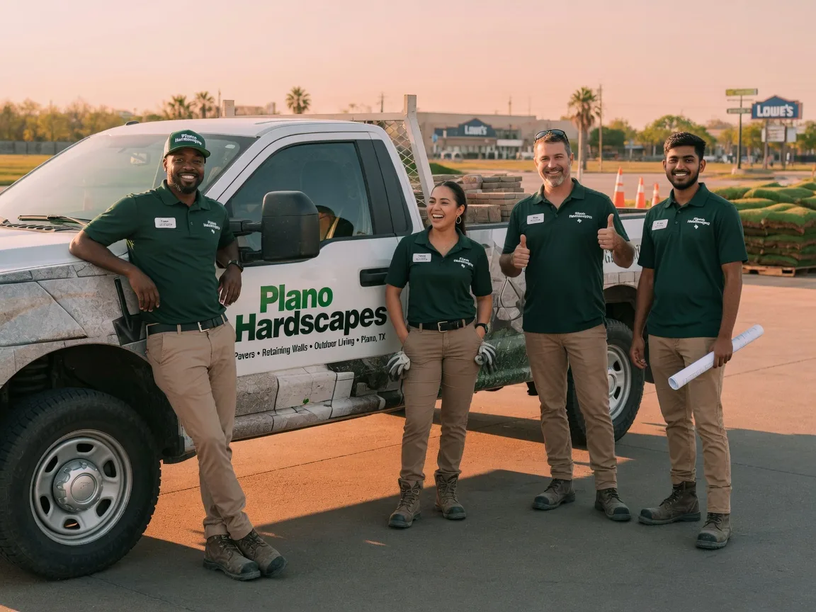 Hardscape Design company in Imperial, TX