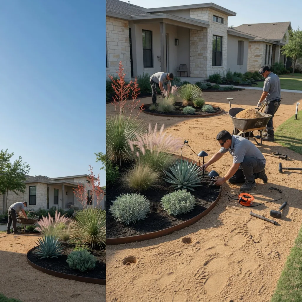 Hardscape Design in Imperial, TX near me